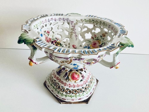 Ancien coupe faience gbv - coupe,