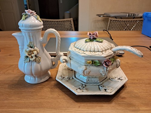 Vintage lot soupiere 1 - lot,