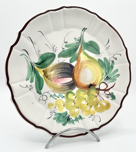 Assiette faïence italienne - en,