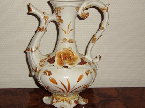 Cruche faience italienne - ,